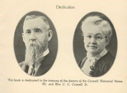 Crowell Portraits