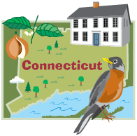 Connecticut State Graphic