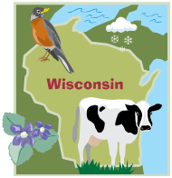 WI state image