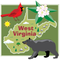 WV state image