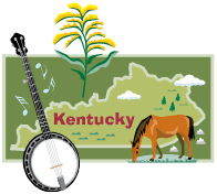 Kentucky State Graphic
