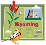 WY state image